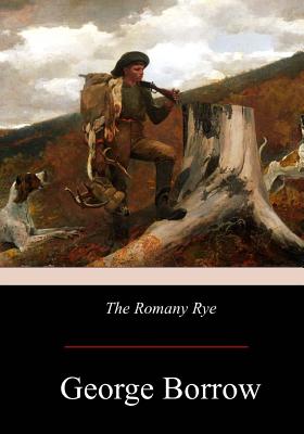 Coperta cărții 'The Romany Rye - George Borrow'