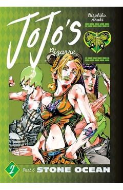 Coperta cărții 'Jojo's Bizarre Adventure: Part 6--Stone Ocean, Vol. 2 - Hirohiko Araki'