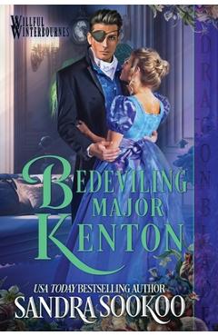 Coperta cărții 'Bedeviling Major Kenton - Sandra Sookoo'