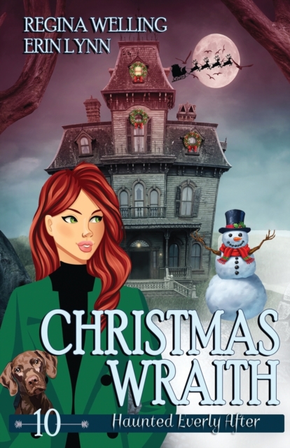 Christmas Wraith: A Ghost Cozy Mystery Series - Regina Welling