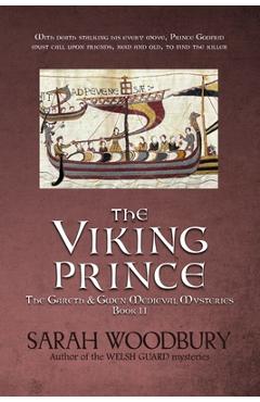 Coperta cărții 'The Viking Prince - Sarah Woodbury'