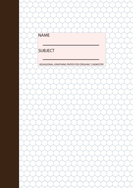 Organic Chemistry Notebook: Hexagonal Graph Paper, 100 pages - Cascade Press