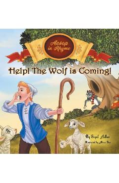 Poza produsului Help! The Wolf Is Coming!: Children Bedtime Story Picture Book - Sigal Adler