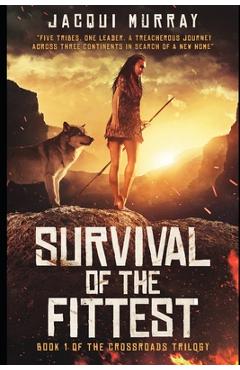 Coperta cărții 'Survival of the Fittest - Jacqui Murray'