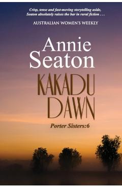 Coperta cărții 'Kakadu Dawn - Annie Seaton'