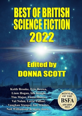 Best of British Science Fiction 2022 - Donna Scott