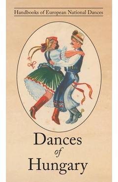 Coperta cărții 'Dances of Hungary - George Buday'