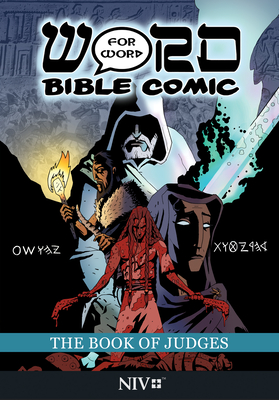 The Book of Judges: Word for Word Bible Comic: NIV Translation - Simon Amadeus Pillario