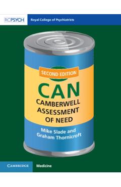 Poza produsului Camberwell Assessment of Need (Can) - Mike Slade
