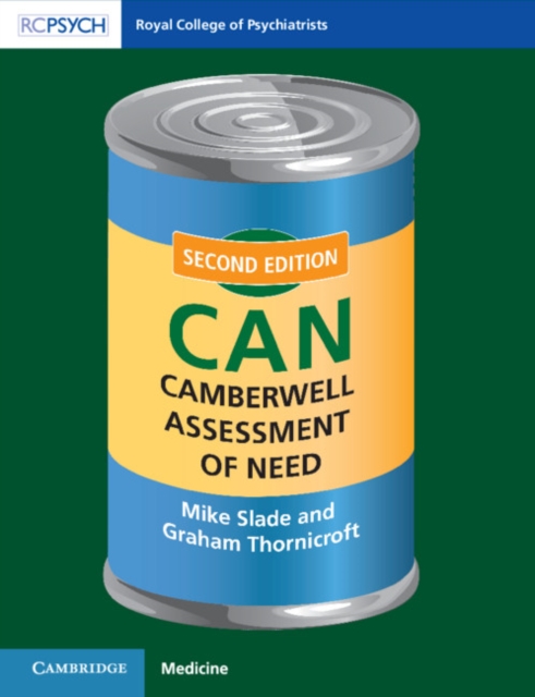 Camberwell Assessment of Need (Can) - Mike Slade