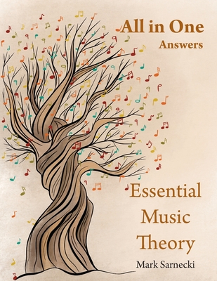 Coperta cărții 'Essential Music Theory Answers All in One - Mark Sarnecki'