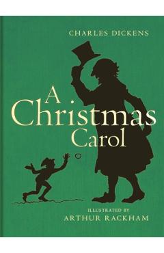 Coperta cărții 'A Christmas Carol - Charles Dickens'