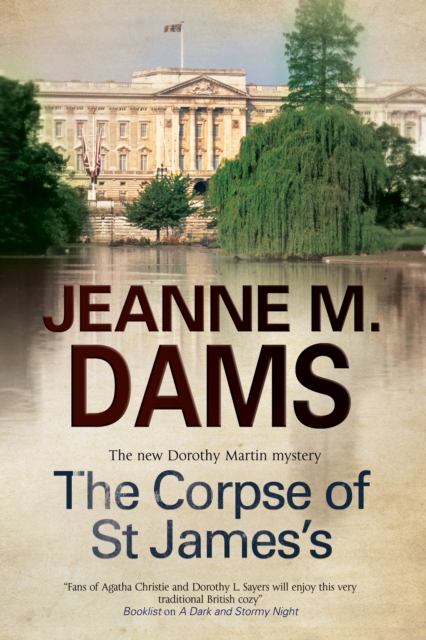 The Corpse of St James - Jeanne M. Dams