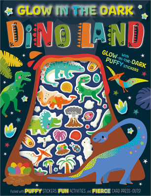 Glow in the Dark Dino Land Activity Book - Sophie Collingwood