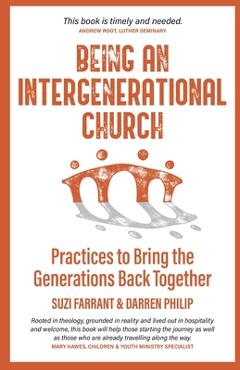 Coperta cărții 'Creating an Intergenerational Church - Suzi Farrant'