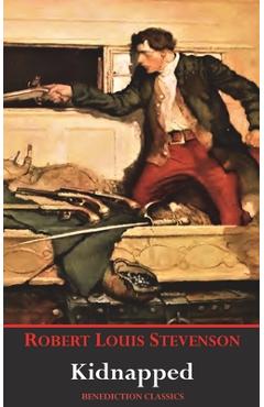 Coperta cărții 'Kidnapped - Robert Louis Stevenson'