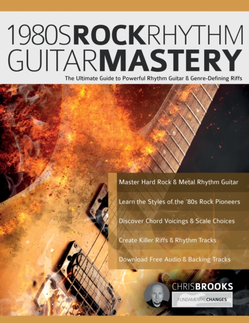 1980s Rock Rhythm Guitar Mastery - Chris Brooks