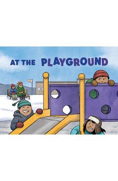 Coperta cărții 'At the Playground: English Edition - Louise Flaherty'