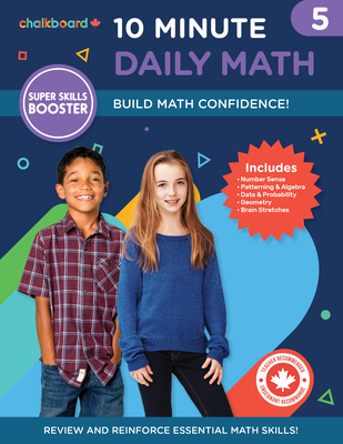 Canadian 10 Minute Daily Math Grade 5 - Demetra Turnbull