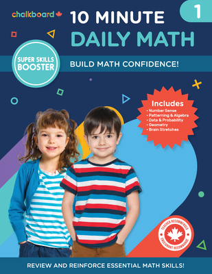 Canadian 10 Minute Daily Math Grade 1 - Demetra Turnbull