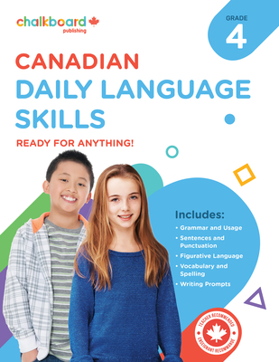 Canadian Daily Language Skills Grade 4 - Wendy Scavuzzo