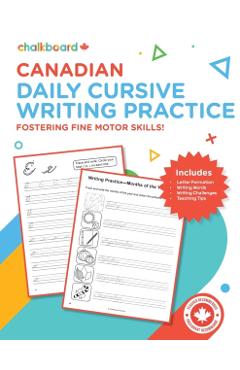 Canadian Daily Cursive Writing Practice Grades 2-4 - Demetra Turnbull