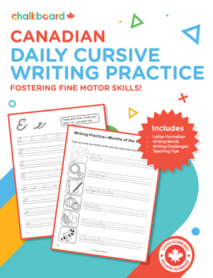 Canadian Daily Cursive Writing Practice Grades 2-4 - Demetra Turnbull