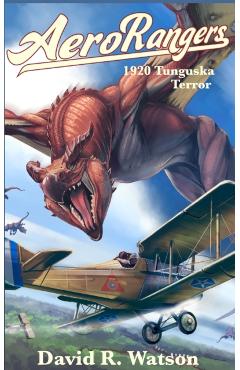 Coperta cărții '1920 Tunguska Terror - David R. Watson'