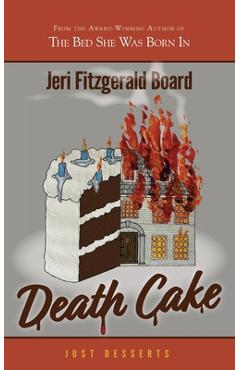 Coperta cărții 'Death Cake - Jeri Board'