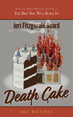 Coperta cărții 'Death Cake - Jeri Board'