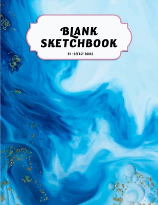 Blank Sketchbook - Deeasy Books