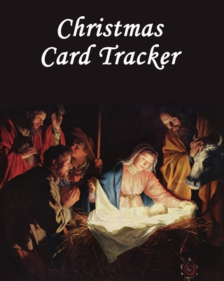 Christmas Card Tracker: Keep all your contact details in one safe place, and keep track of all your family, friends, and aquaintances when it - Charisma Publications
