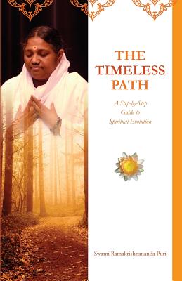 Coperta cărții 'The Timeless Path - Swami Ramakrishnananda Puri'