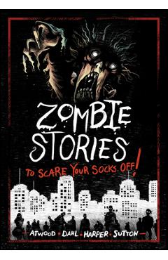 Coperta cărții 'Zombie Stories to Scare Your Socks Off! - Benjamin Harper'