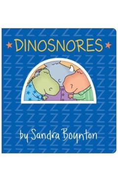 Dinosnores: Oversized Lap Board Book - Sandra Boynton