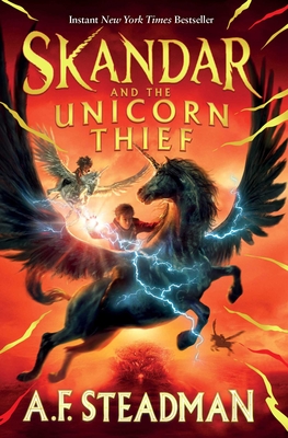 Skandar and the Unicorn Thief - A. F. Steadman