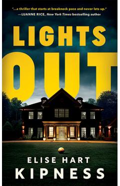 Coperta cărții 'Lights Out - Elise Hart Kipness'