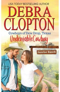 Coperta cărții 'Undeniable Cowboy - Debra Clopton'
