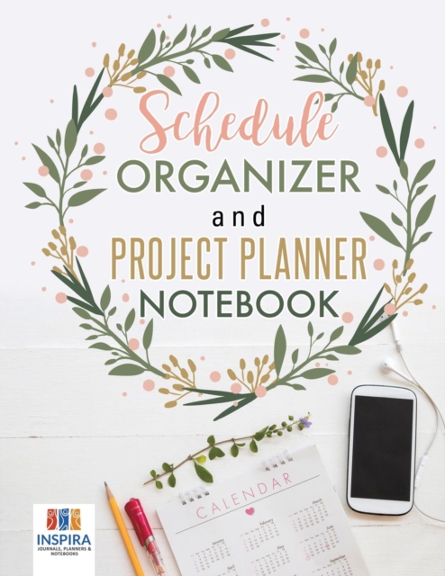 Schedule Organizer and Project Planner Notebook - Planners &. Notebooks Inspira Journals