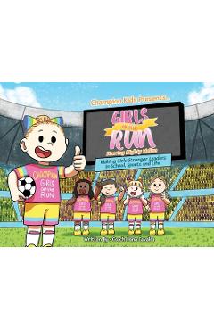 Coperta cărții 'Girls on the Run: Starring Mighty Melina - Dana Cavalea'