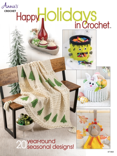 Happy Holidays in Crochet - Annie's