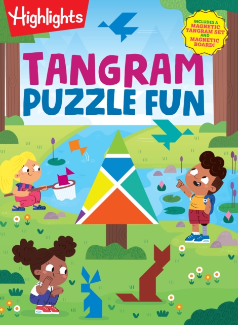 Tangram Puzzle Fun - Highlights