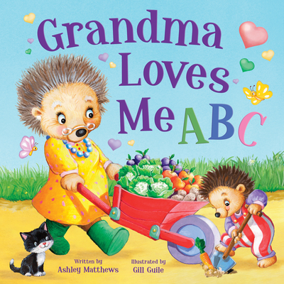 Grandma Loves Me ABC - Kidsbooks