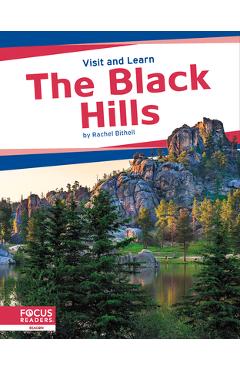 Coperta cărții 'The Black Hills - Rachel Bithell'