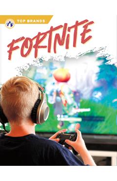 Coperta cărții 'Fortnite - Julianna Helt'
