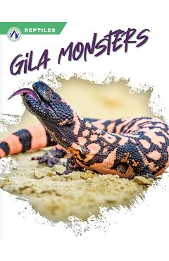 Coperta cărții 'Gila Monsters - Melissa Ross'