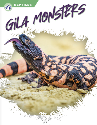 Coperta cărții 'Gila Monsters - Melissa Ross'