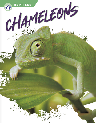Coperta cărții 'Chameleons - Megan Gendell'