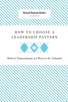 How to Choose a Leadership Pattern - Robert Tannenbaum
