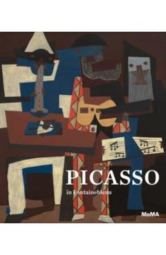Picasso in Fontainebleau - Pablo Picasso